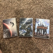 The Expanse DVD Three Season DVD set