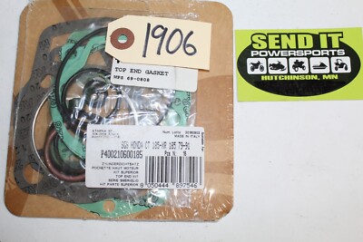 GAS1	Athena	Top End Gasket Kit Honda 185	P400210600185