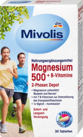 Mivolis Nahrungsergänzungsmittel - Multivitamine & Mineralstoffe von DM - Bild 47 von 61