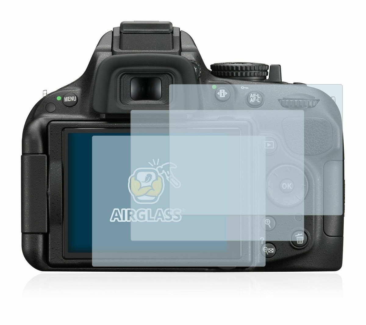 BROTECT Schutzglas Für Nikon Coolpix L820 – 9H Härte, Anti-Fingerprint, Made In Germany