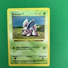 NIDORAN (Male) - 55 /102 - Base Set - Pokemon Card - Unlimited Edition - NM