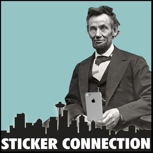 Sticker Connection | Toilet Monster Bathroom Decal | Sticker Funny Kids Vinyl - Picture 6 of 6