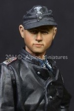 ALPINE MINIATURES 1:35 SET 35120 WWII GERMAN MICHAEL WITTMAN 1944 1 FIGURE