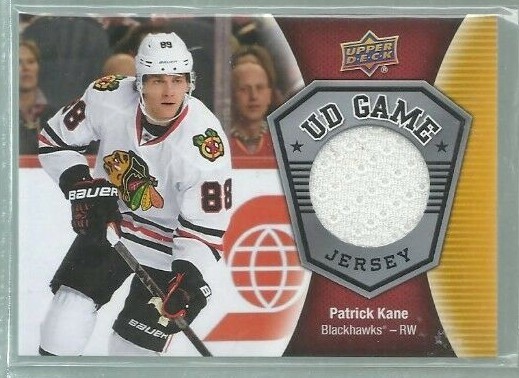  2016-17 Upper Deck Game Jerseys #GJPK Patrick Kane E (ref44458)