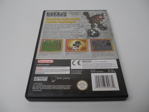 Mario Smash Football (PAL) HOL Nintendo Gamecube NGC Complete in Box CIB - Imagen 3 de 3