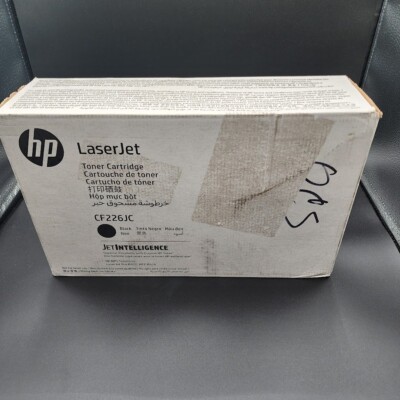  HP CF226JC Black Toner Cartridge, High Yield 26JC HP LaserJet Pro M402, M426