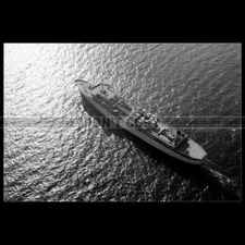 Photo B.000607 USS CANOPUS AS-34 US NAVY SHIPYARD 1965 BATTLESHIP