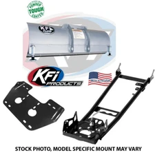 KFI 54" Snow Plow Blade Mid Mount Kit Rancher 420 Foreman Rubicon 500 520 15-25