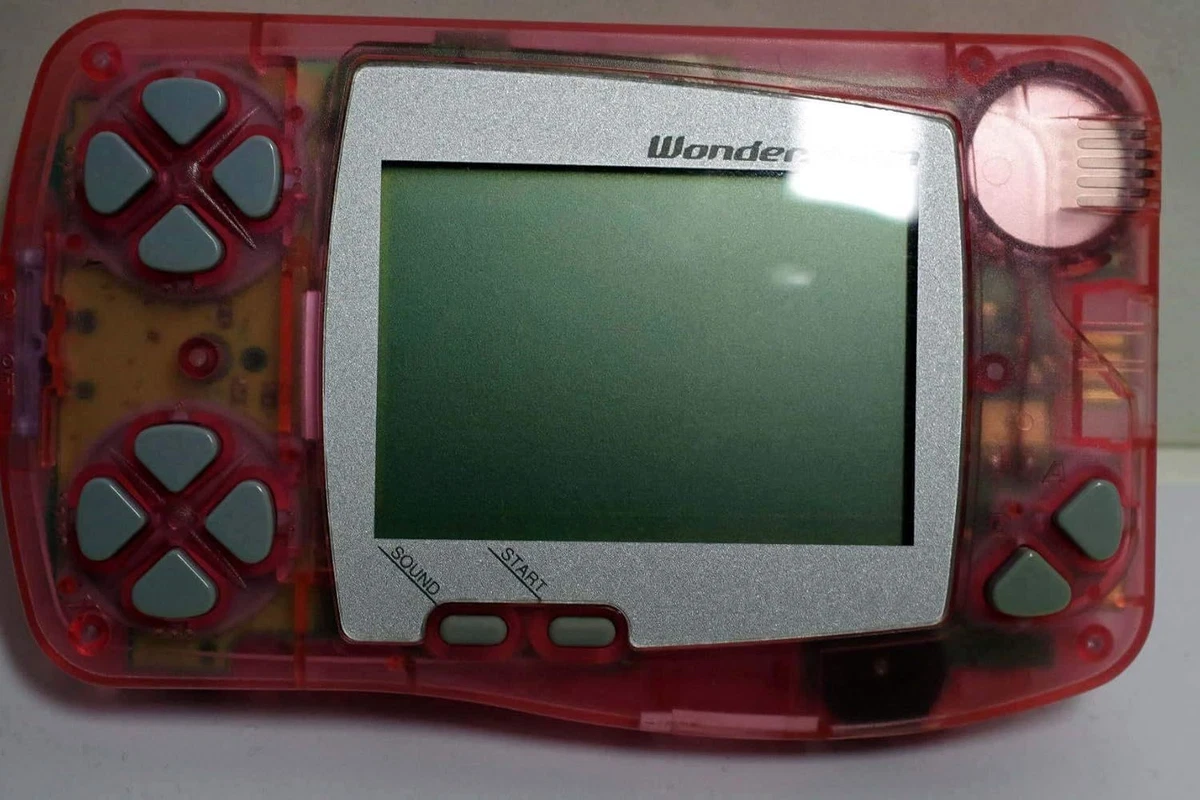 Bandai WonderSwan Color Pink Video Game Consoles for sale | eBay