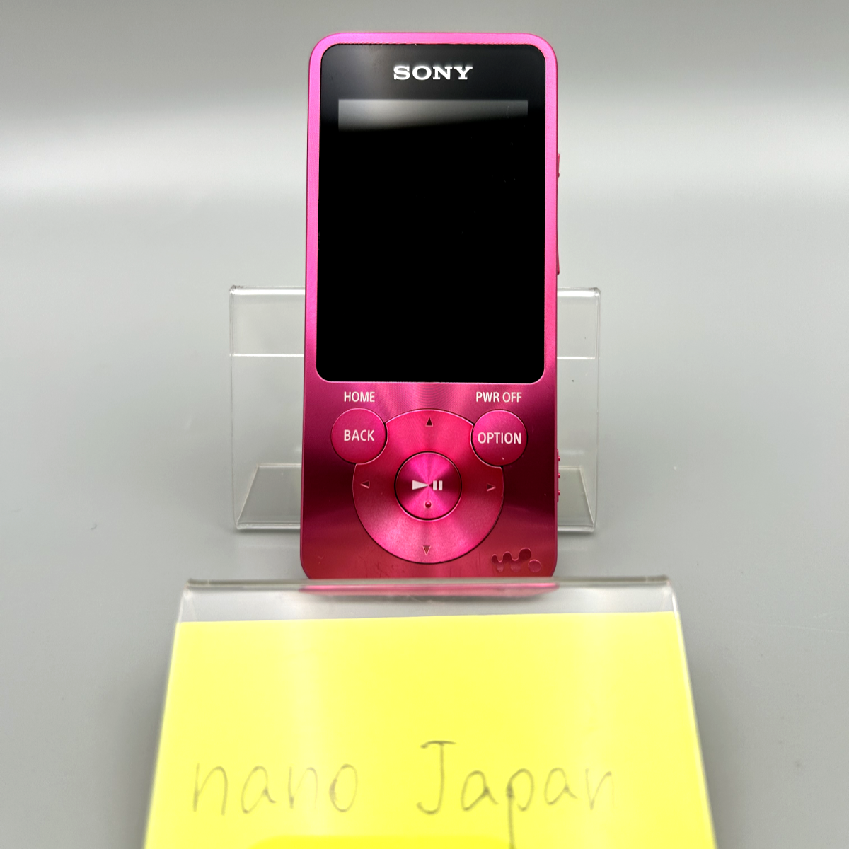 Sony Walkman NW-S14 Black 8GB MP3 Player Bluetooth Speaker Dock