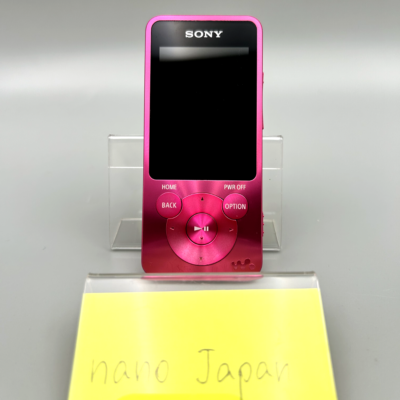 Sony NW-S14 Walkman Portable Music Player Audio MP3 8GB Yellow