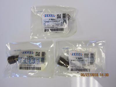 ZEXEL - BOSCH - 140153-5320 PLUNGER & BARREL - ISHIKAWAJIMA