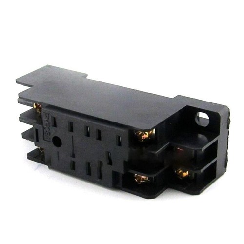 10 PEZZI per presa PYF08A 8 PIN per relè ritardo tempo MY2NJ H3Y-2 - Foto 2 di 3