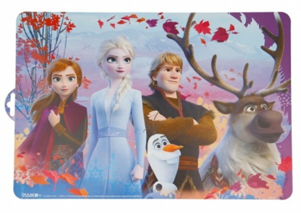 Disney Frozen 2 Platzset 43×28 Cm – Elsa Anna Olaf – Tischset Kinder-image