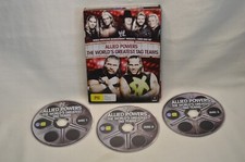 Allied Powers The World's Greatest Tag Teams DVD 3-Disc Set WWE Wrestling AUS