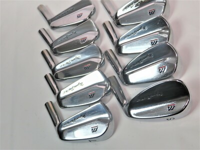 MIZUNO PRO TN-87 3-S 9PC IRONS SET Heads Only Golf Parts CLUBS NWO