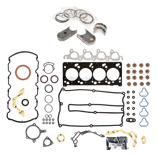 Juego completo de juntas rodamientos anillos aptos para Ford Contour Escort Mercury 98-03 2,0 L DOHV Foto 2 de 4