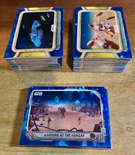 2024 Topps Chrome Star Wars Episode 1 Sapphire Base Set 1-100 Podracing 1-10