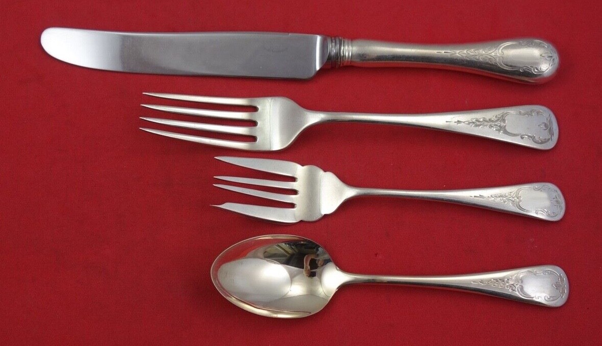 Brentwood by Birks Sterling Silver Regular 4-pc Setting(s) | eBay