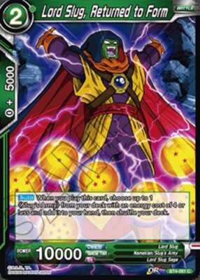 NM-Mint DBS:M Lord Slug, Returned to Form - BT4-061 - C Colossal Warfare (BT04) 