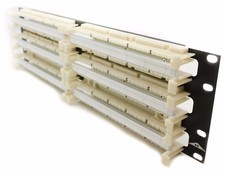 Genuine Cat 5e 110 System Wiring Panel Model GB110P-300 by Allen Tel 300-Pair