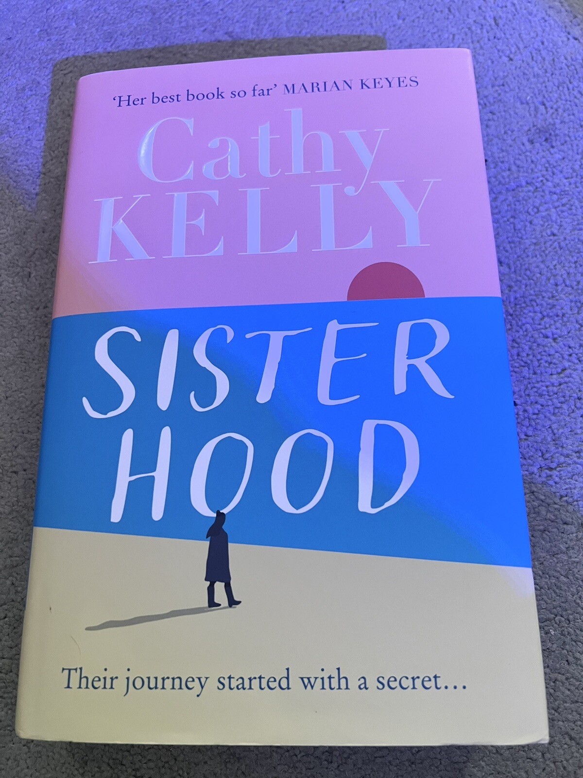 Sisterhood: An explosive secret and a ..., Kelly, Cathy