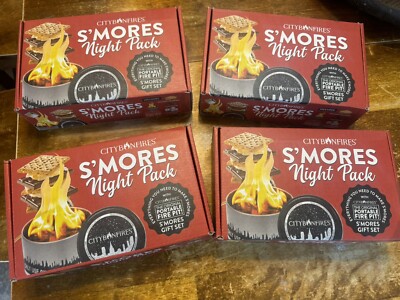 4-Pack City Bonfires S mores Night Pack