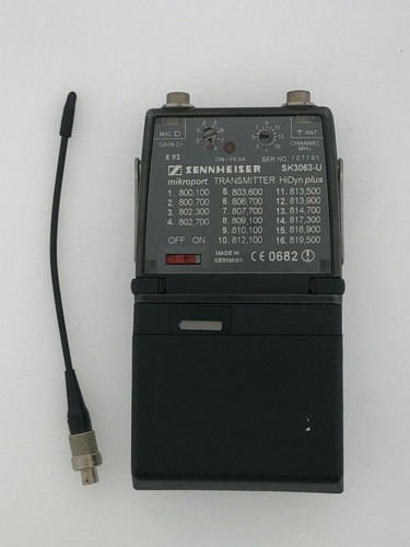 Sennheiser SK 3063-U Wireless BodyPack 