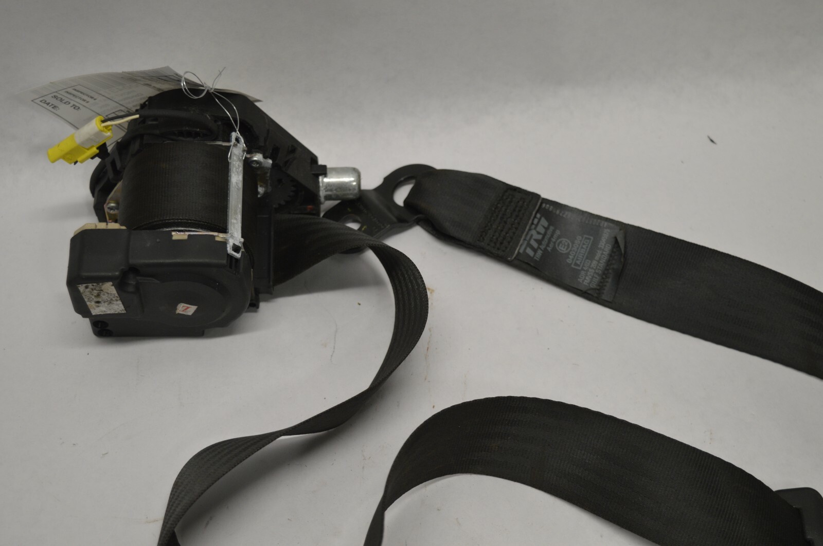 Maserati Quattroporte 2005-2008 Front Right Seat belt