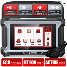 Fit For FORD OBD2 Scanner Bidirectional Test Full System Diagnostic Tool Coding 
