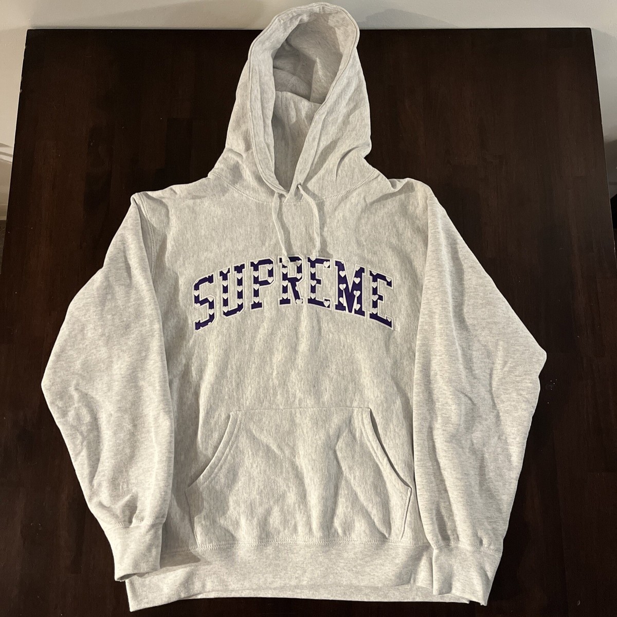 シュプリーム★ハートアークロゴフーディ★Heart Arc Hooded Stars Arc Hooded Sweatshirt | Supreme 22ss