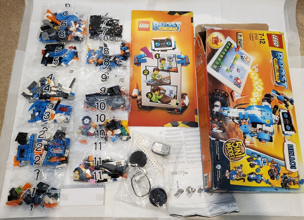 Lego Boost Custom Builds Boost Creative Toolbox 17101 Lego Boost