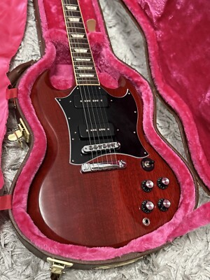 Gibson SG Standard P90 Electric Guitar - Heritage Cherry with Case