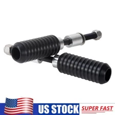 Upper Rear Shock Sliders 4" Crash Bar For Harley Dyna FXDLI 06-09 / FXDBI 06-11