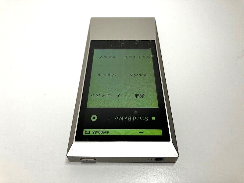 Astell & Kern AK Jr Hi-Res Portable Music Player Thin and lightweight 8