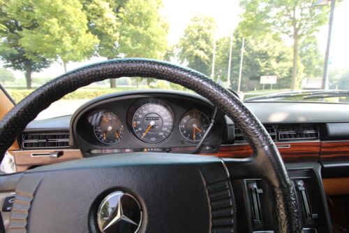 Oldtimer Mercedes 350 SE, W116, aus zweiter Hand, spanisches Auto, TOP! - Bild 16 von 22