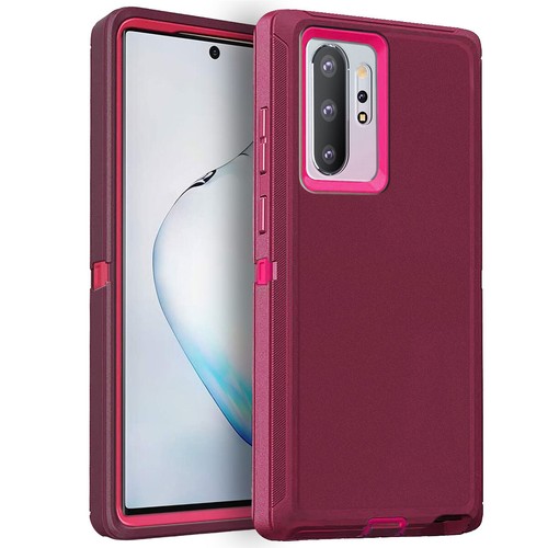 For Samsung Galaxy Note 10 Plus 5G Case Shockproof Rugged Hard Cover Accessories - Picture 32 of 40