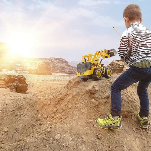 Trattore telecomandato per bambini e adulti scala 1:18 qualità completamente funzionale - Foto 7 di 12