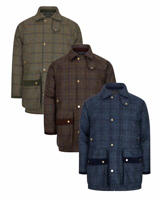 Walker and Hawkes - Abraham Moon Ryton Tweed Jagdjacke