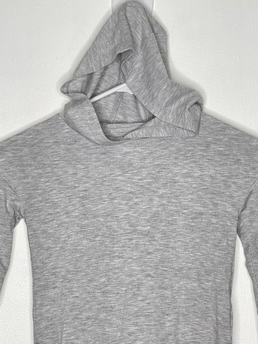 Athletic Works Hooded Active Shirt Boys Size XS 4-5 Long Sleeve Gym EUC - Picture 2 of 4