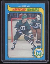 1979-80 O-Pee-Chee Al Sims Hartford Whalers #272 NM MT OR BETTER (149382)