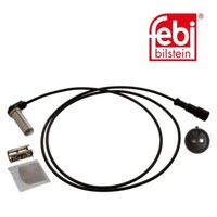 febi bilstein 40549 Abs-Sensor Mit HüLse Und Fett FüR Renault (Rvi)