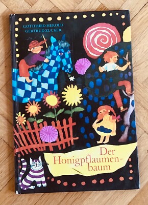 Der Honigpflaumenbaum Gottfried Herold DDR Kinderbuch Verse 1980