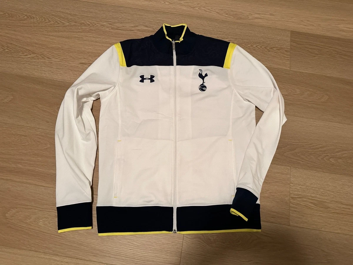 Tottenham under armour jacket hotsell