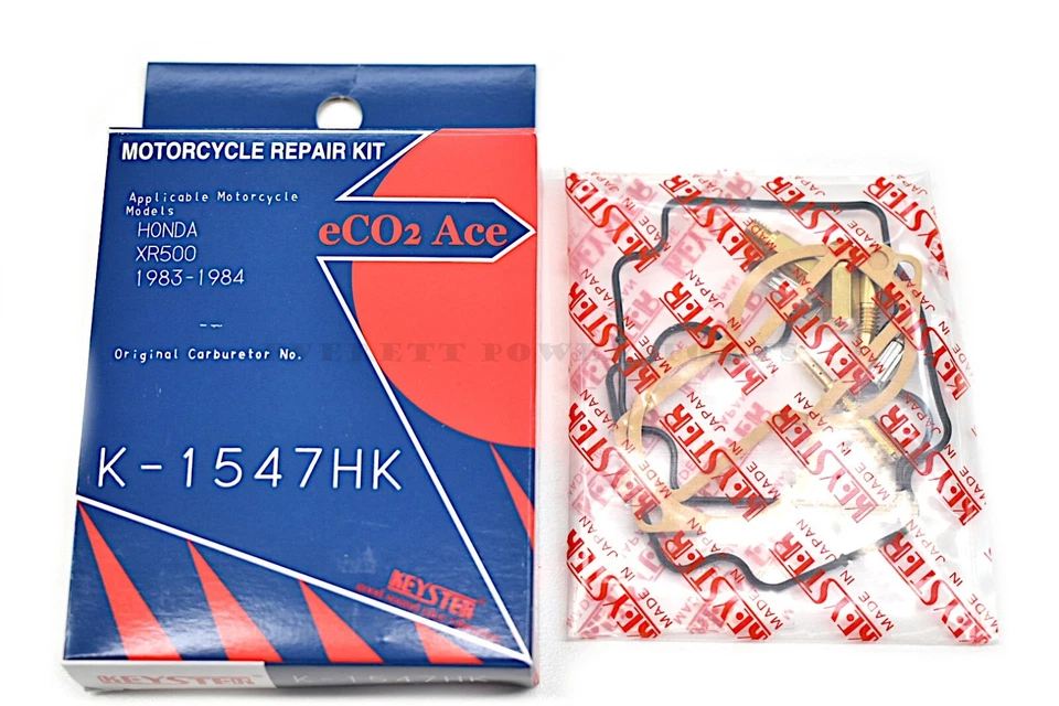 Carburetor Rebuild Kit 83-84 XR500R Honda Float Main Pilot Jet Carb New #K245 - Image 4 of 4