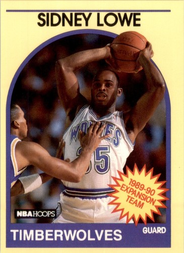 1990 Sidney Lowe #59