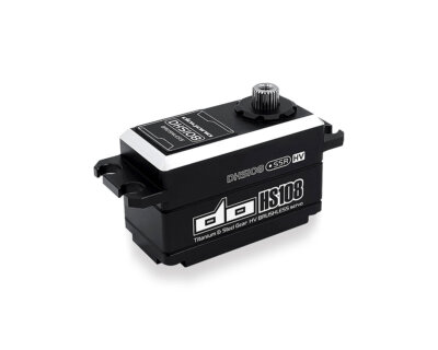 Doyono Brushless Servo HV Low Profile 20.0kg mit Alu Gehäuse DHS108 
