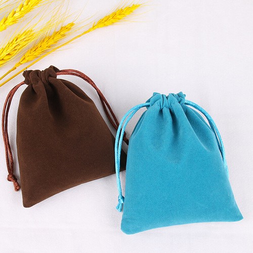 Drawstring Storage Bag for Sundries Drawstring Gift Jewelry Storage Bag Pouch - Picture 13 of 38