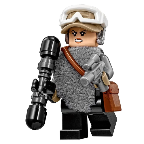 LEGO Star Wars Jyn Erso Minifigure sw0791 75155 Rebel U-Wing Fighter Rogue One - 第 1/2 張圖片