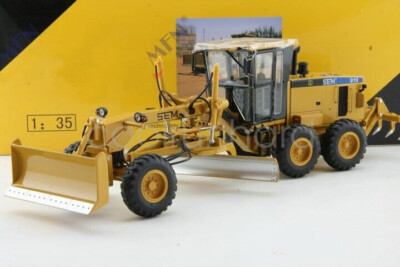 1:35 32CM SHANGGONG SEM919 Motor Grader Construct Vehicles Machine Diecast Model
